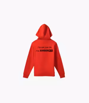 Embroidered Hooded Sweatshirt